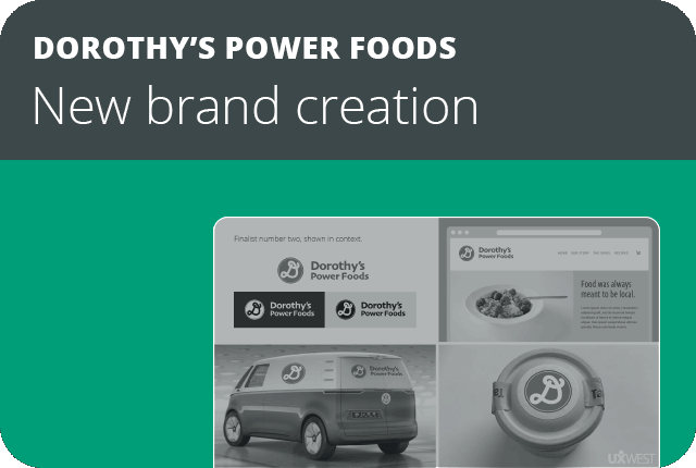 Dorothy's Power Foods new brand creation