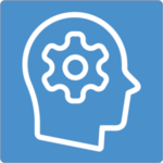 Cognitive disability icon