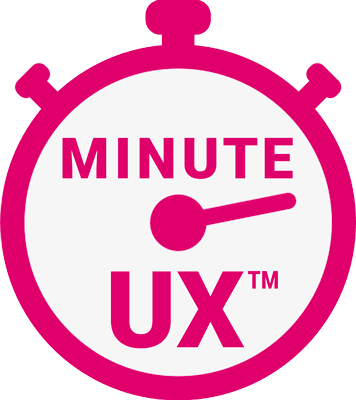 Minute UX logo